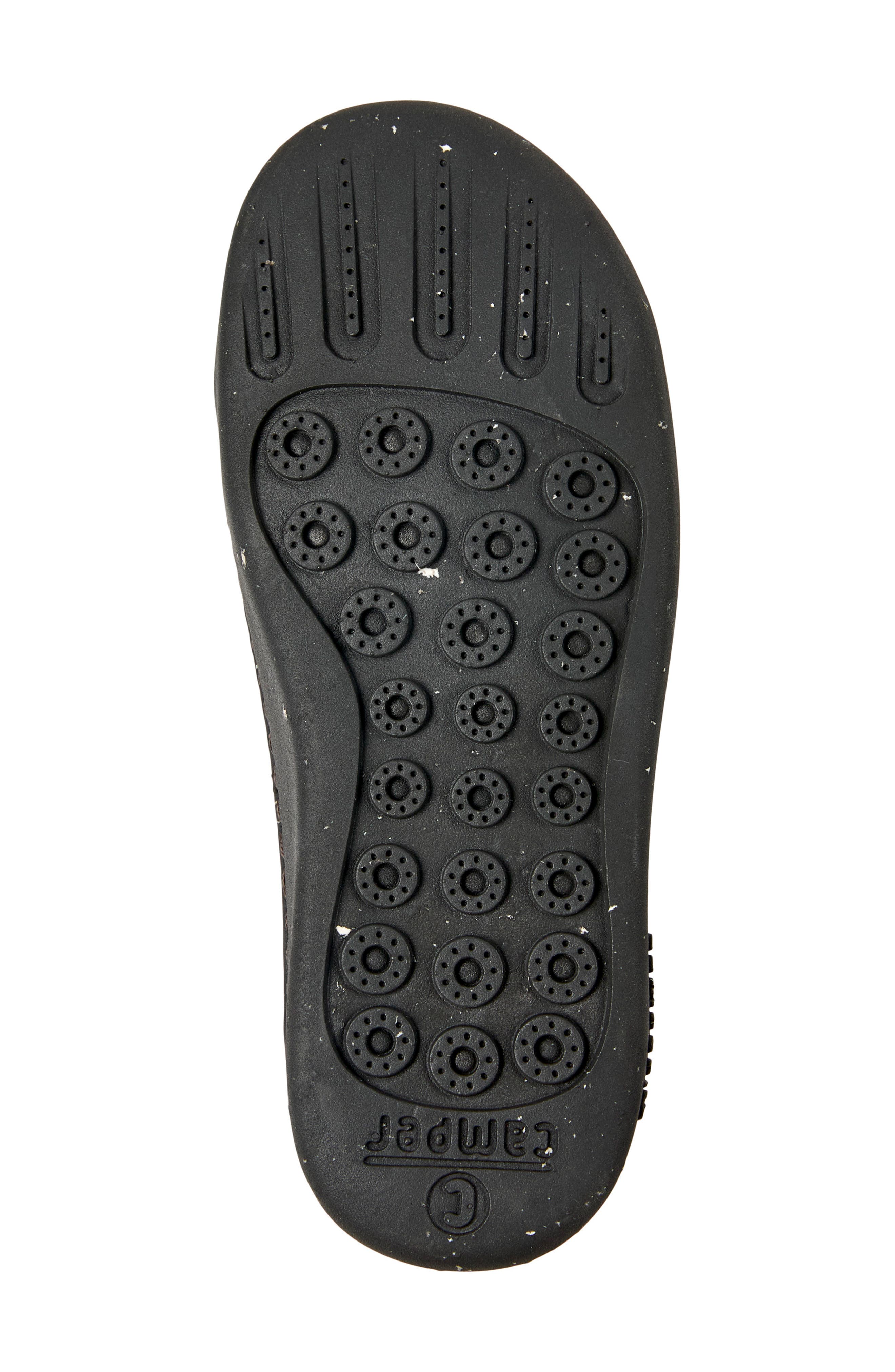 Camper Kids' Peu Touring Sneaker, Alternate, color, Black