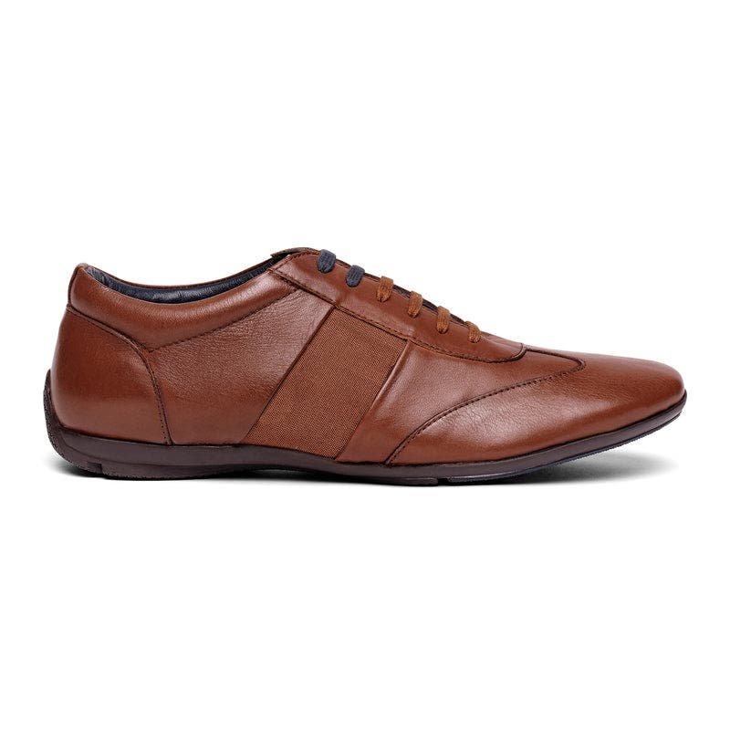 CARLOS SANTANA Fleetwood Low-top Sneaker, Alternate, color, Walnut