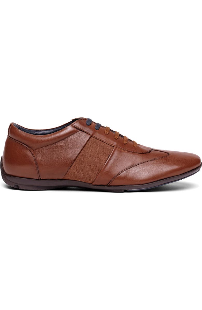 CARLOS SANTANA Fleetwood Low-top Sneaker, Alternate, color, Walnut