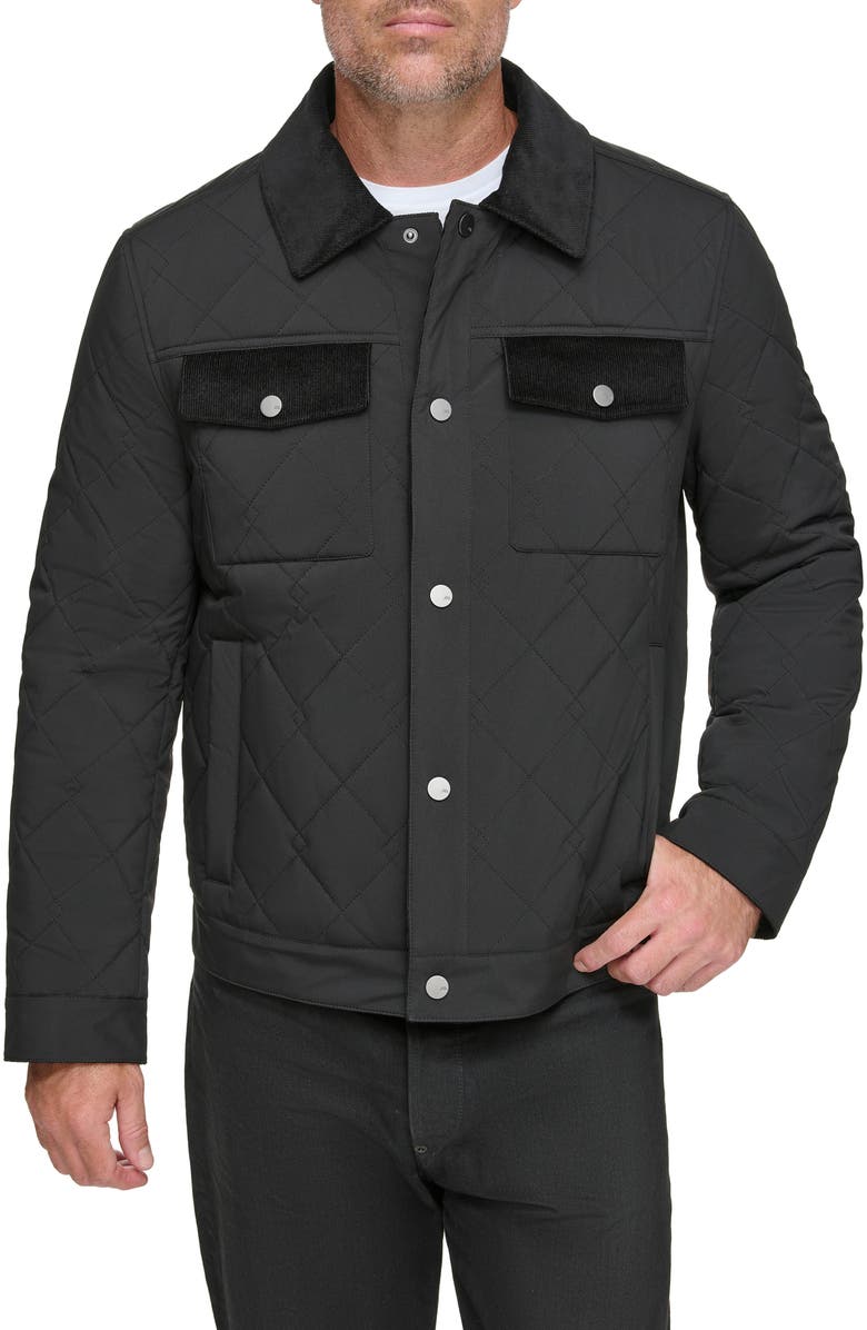 Andrew Marc Walkerton Quilted Jacket, Main, color,
