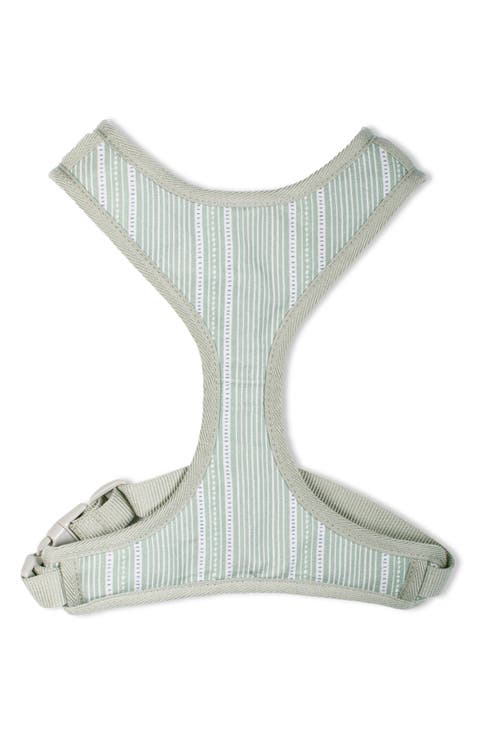 Block Stripe Large Dog Harness