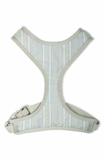 Block Stripe Large Dog Harness
