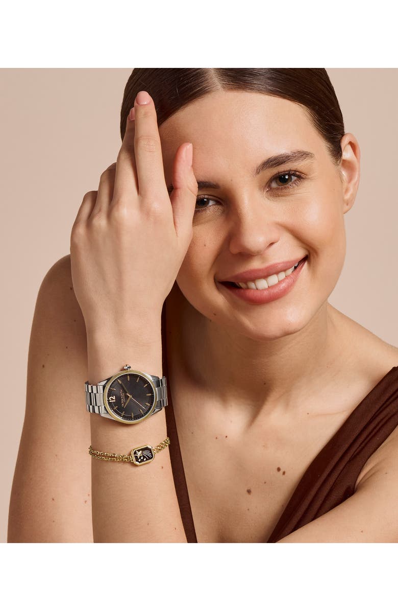 Olivia Burton Radiate Bracelet Watch, 38mm, Alternate, color,