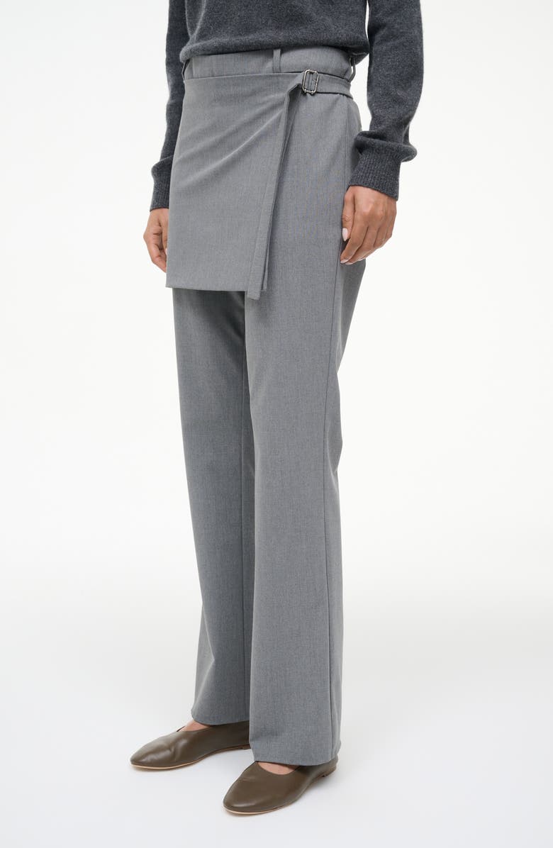 STAUD Hannah Panel Detail Pants, Alternate, color, Static