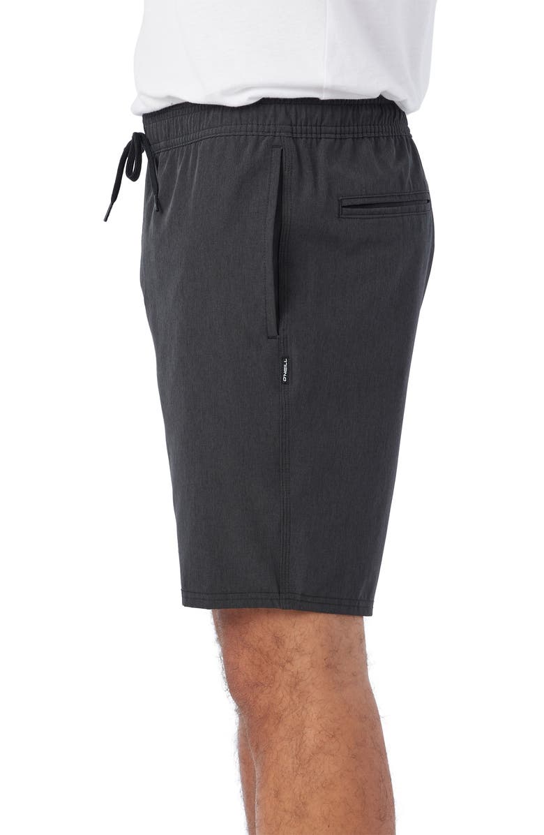 O'Neill Reserve Drawstring Waist Shorts, Alternate, color, 