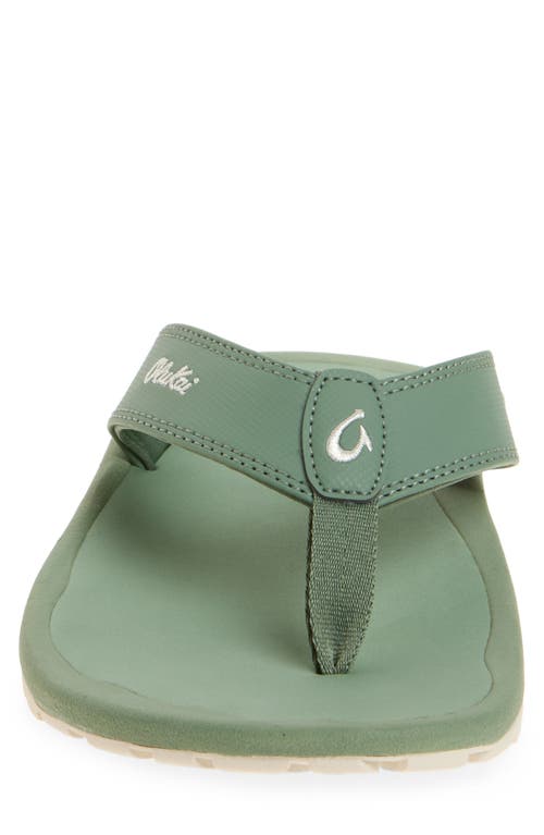 Olukai Ohana Flip Flop In Green