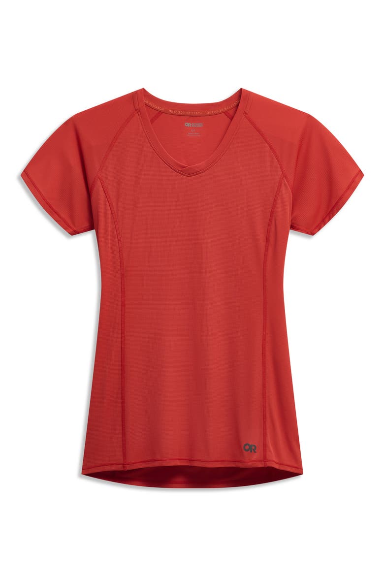 Echo Performance T-Shirt, Alternate, color, CARDINAL