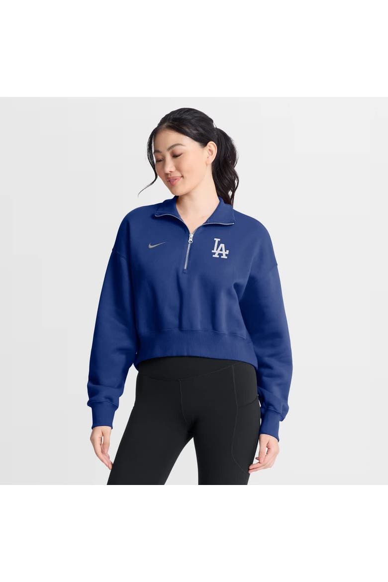 Women's Nike Royal Los Angeles Dodgers Primetime Phoenix Fleece