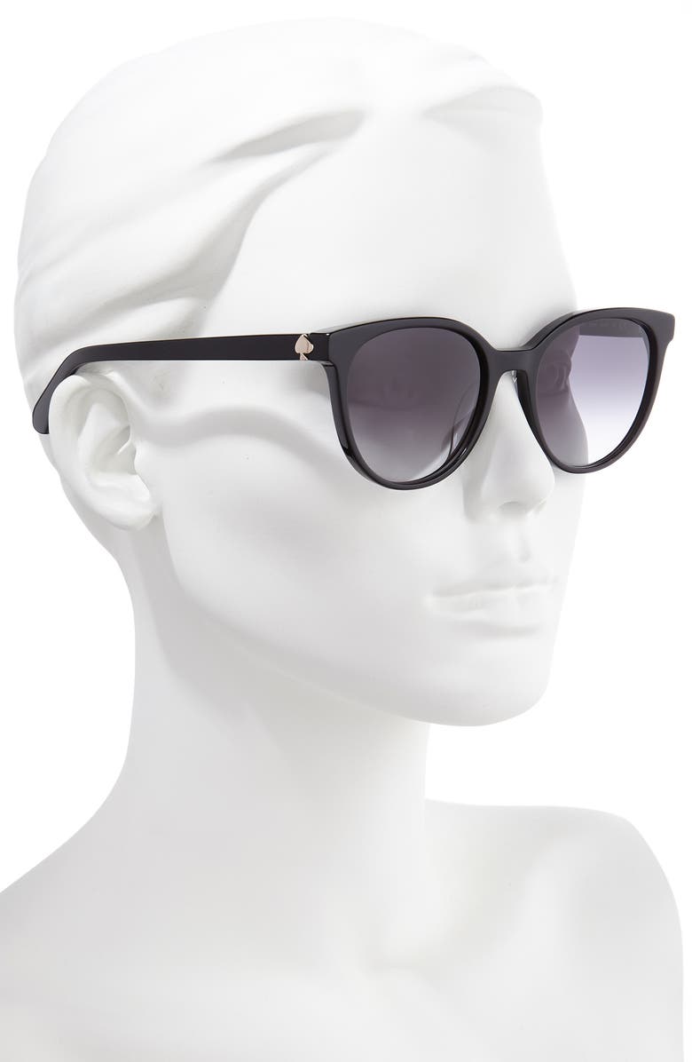 Kate Spade New York melanie 52mm round sunglasses, Alternate, color, 
