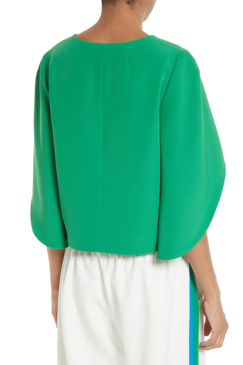 Beetle Italian Cady Top, Alternate, color, EMERALD