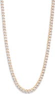Nordstrom 3mm Cubic Zirconia Tennis Necklace