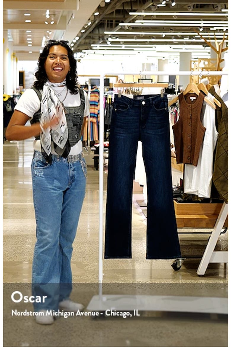 Bridget Instasculpt High Waist Bootcut Jeans video