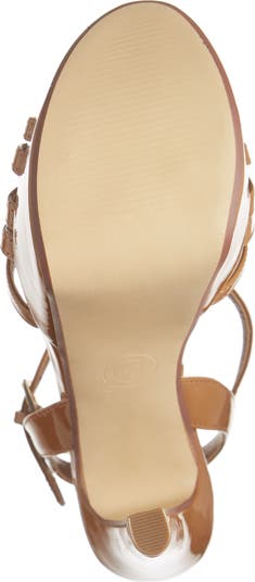 Teaser2 Platform Sandal