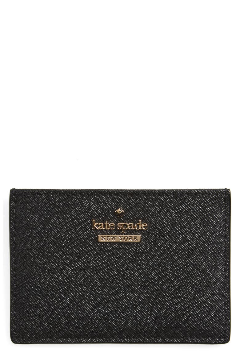 cameron street card holder, Main, color, BLACK