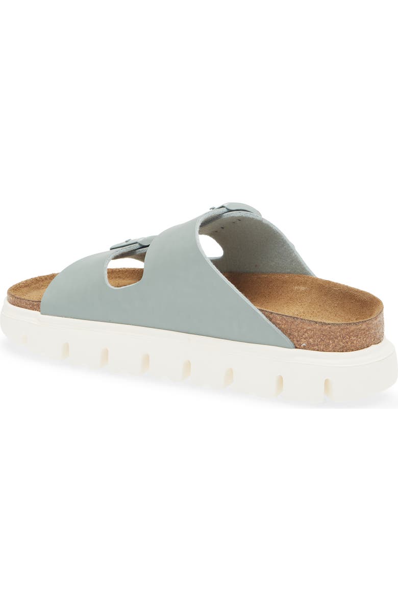 Birkenstock Papillio by Birkenstock Arizona Chunky Platform Sandal, Alternate, color, Pure Sage