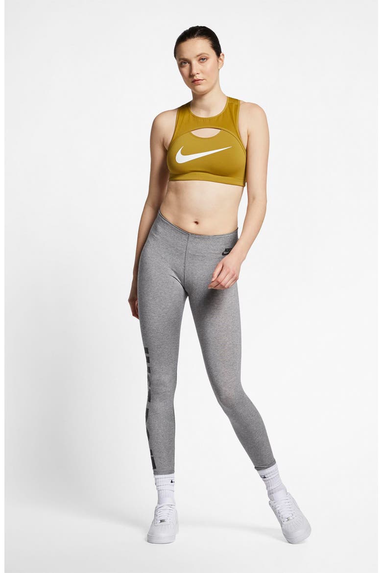 NikeLab Sports Bra, Alternate, color, DESERT MOSS