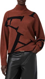 AllSaints A Star Turtleneck Sweater