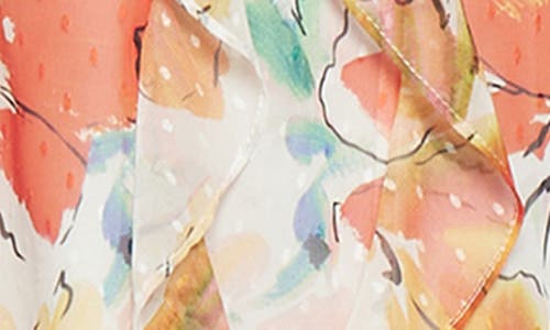 Lost + Wander Garden Of Gaia Cold Shoulder Minidress