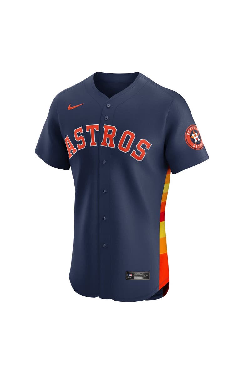 Nike Men's Nike Navy Houston Astros Alternate 2 Elite Jersey, Alternate, color, Navy
