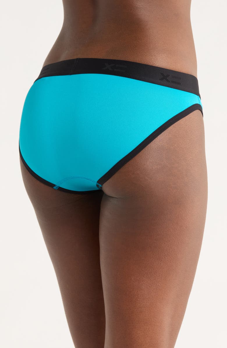 TomboyX Tucking Bikini, Alternate, color, Caribbean Sea