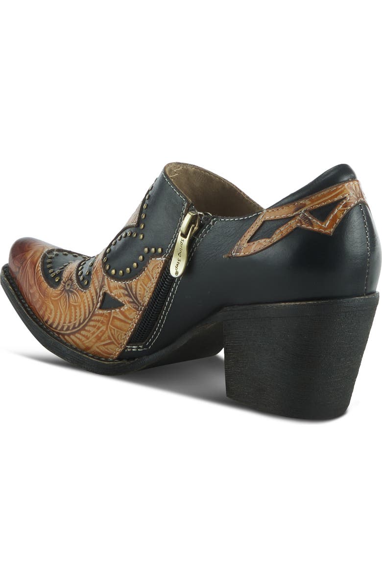 L'Artiste by Spring Step Zappa Bootie, Alternate, color,