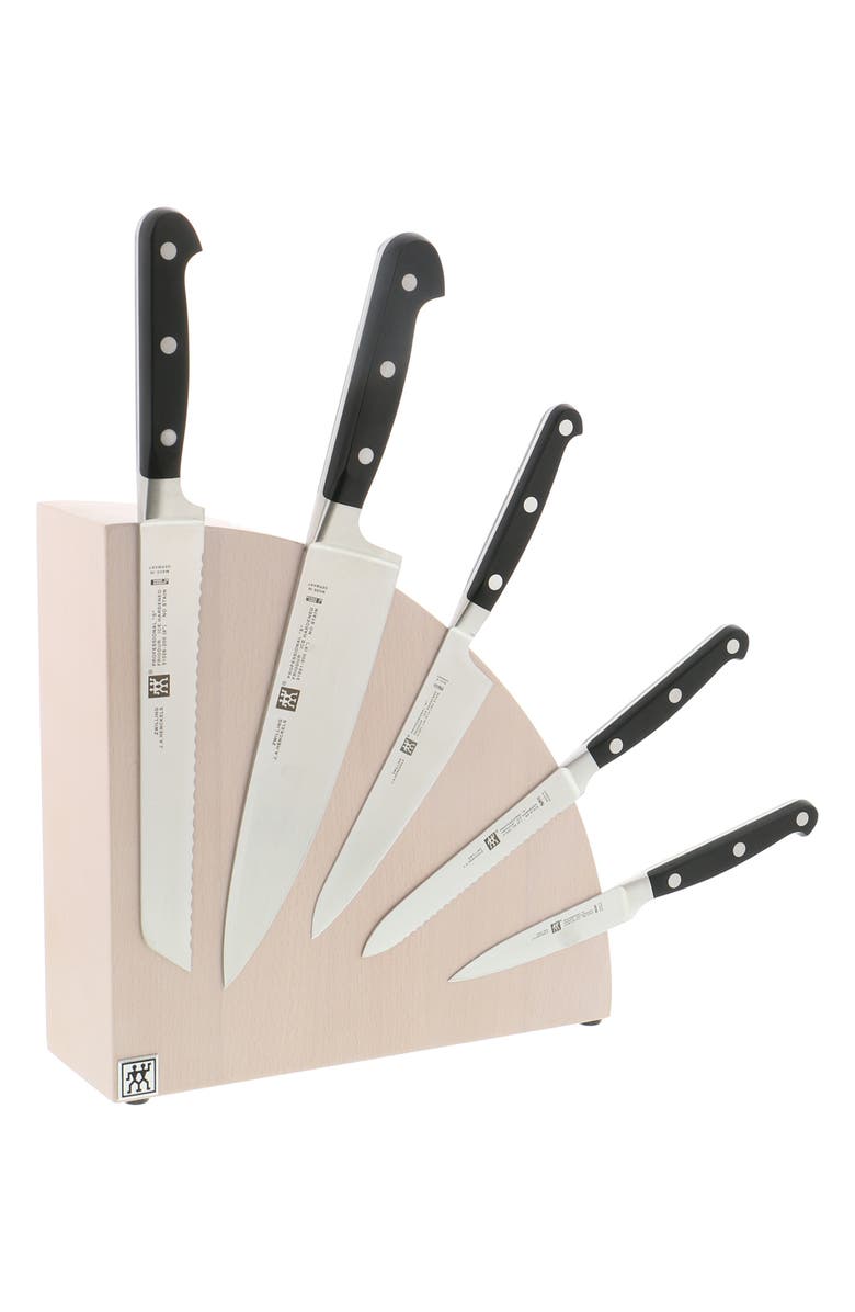 ZWILLING Rounded Magnetic Beechwood Knife Block, Alternate, color, 