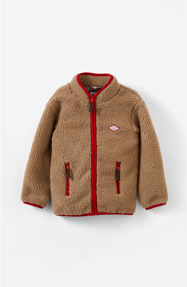Cotton On Kids Kid's Seb Soft Fleece Jacket, Main, color,