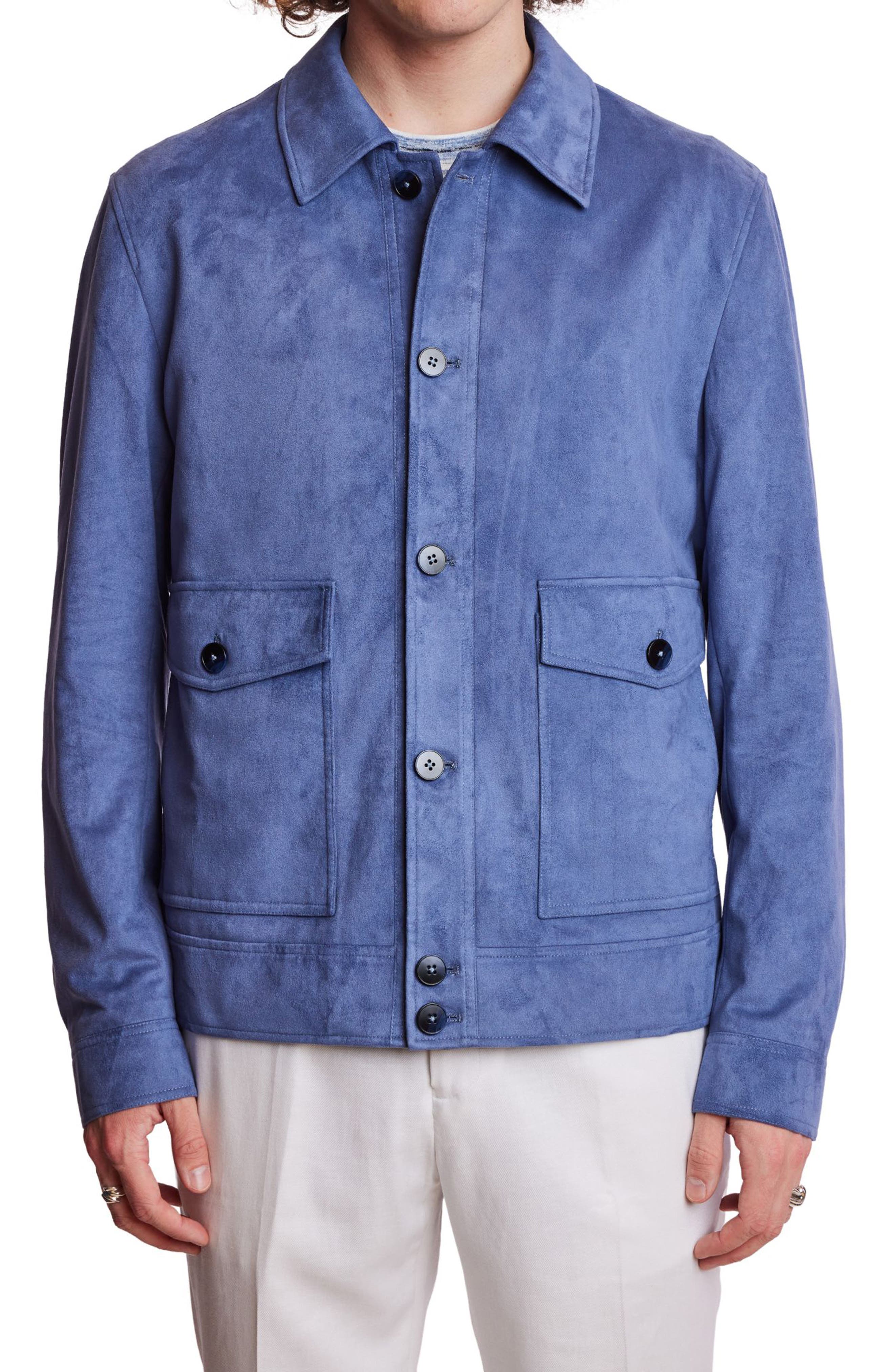 PAISLEY & GRAY Milo Faux Suede Jacket