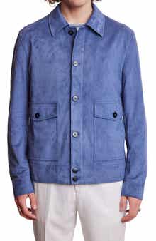 PAISLEY & GRAY Milo Faux Suede Jacket