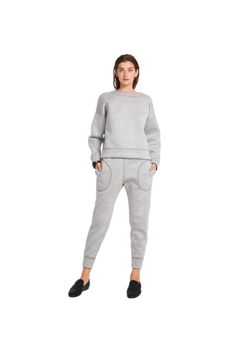 Ansea The Reversible Sweatshirt, Main, color, Black/Gray