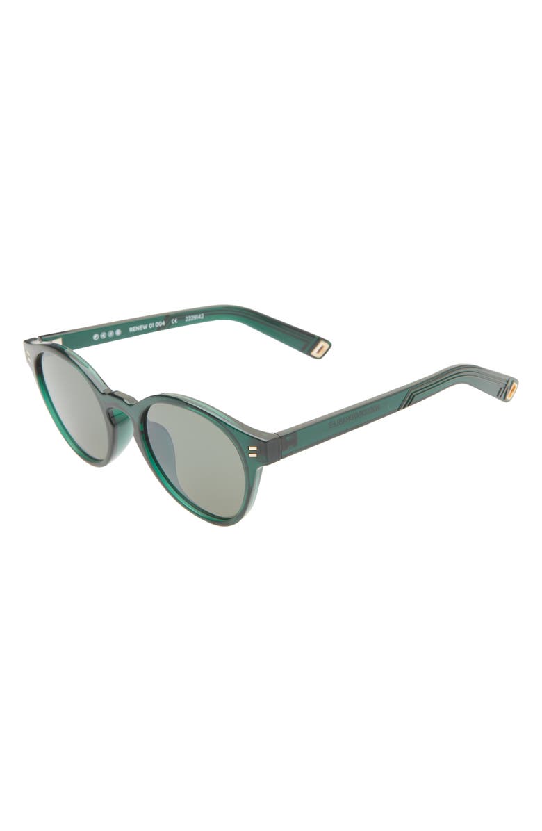 INDESCRATCHABLES Renew 50mm Round Sunglasses, Alternate, color, 