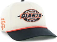 '47 Men's '47 Natural/Black San Francisco Giants Frame Out Hitch Adjustable Hat