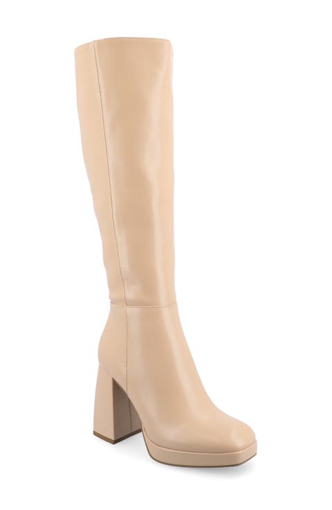Mylah Block Heel Boot (Women)