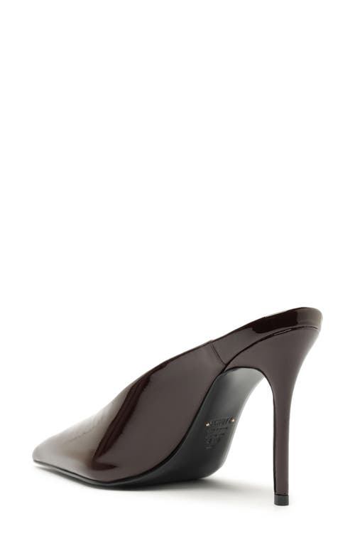 Schutz Loren Pointed Toe Pump In Brown