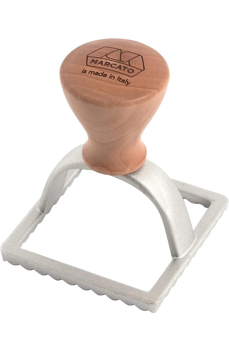 Marcato Classic Ravioli Maker Stamp, Square, 3-Inch, Main, color, 