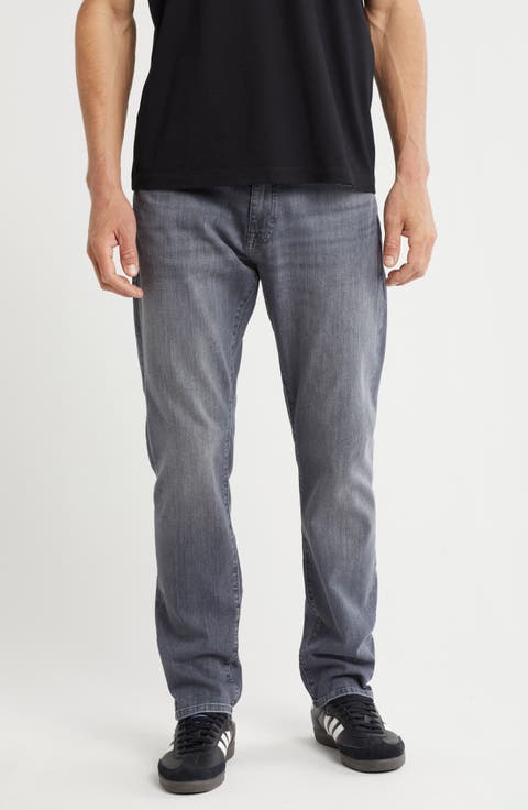 Marcus Slim Straight Leg Jeans (Light Smoke Tucson)