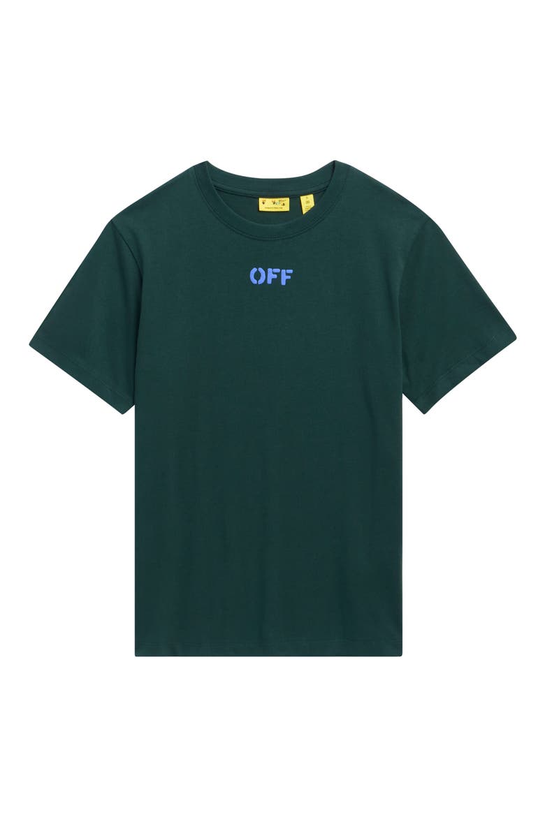 Kids' Off Active Short Sleeve T-Shirt, Main, color, PINE GROVE
