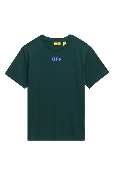 Kids' Off Active Short Sleeve T-Shirt