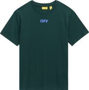 Off-White Kids' Off Active Short Sleeve T-Shirt