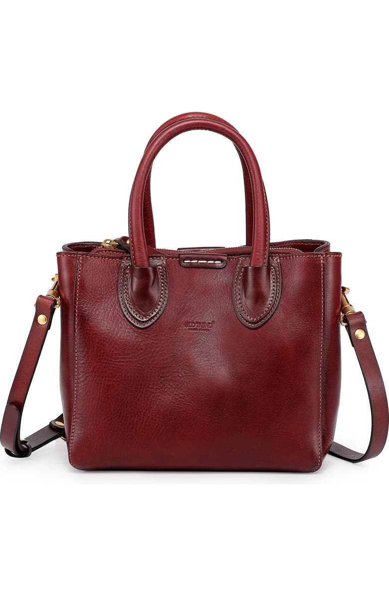OLD TREND Dahlia Mini Tote Bag, Main, color, Brown