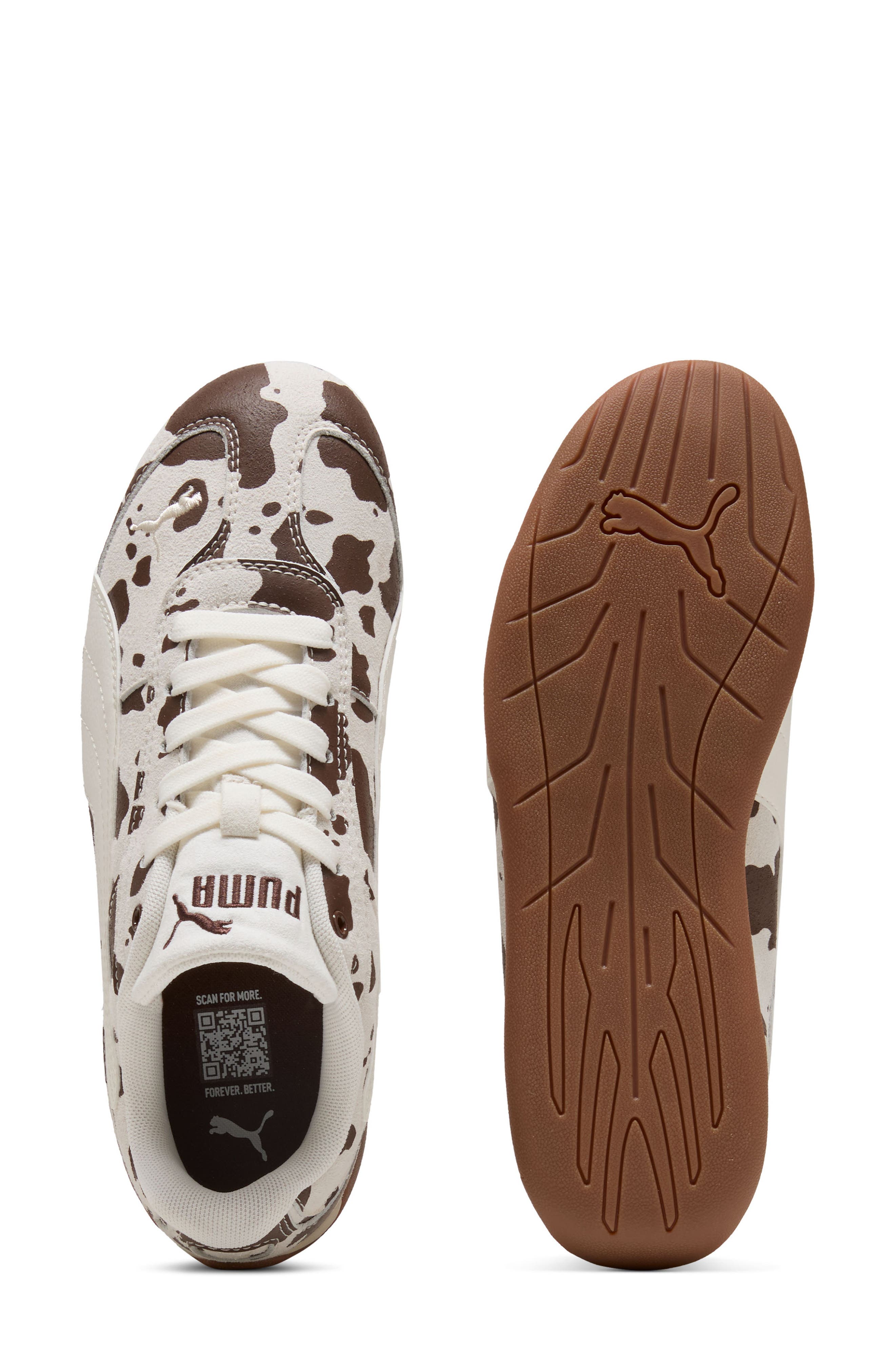 Replicatch Sneaker, Alternate, color, CHESTNUT BROWN/ PUMA WHITE