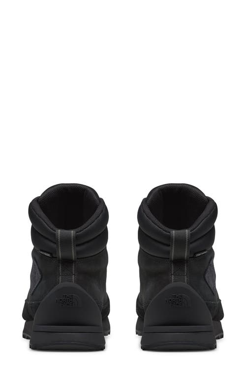 The North Face Back To Berkeley Iv Leather Waterproof Hiking Boot