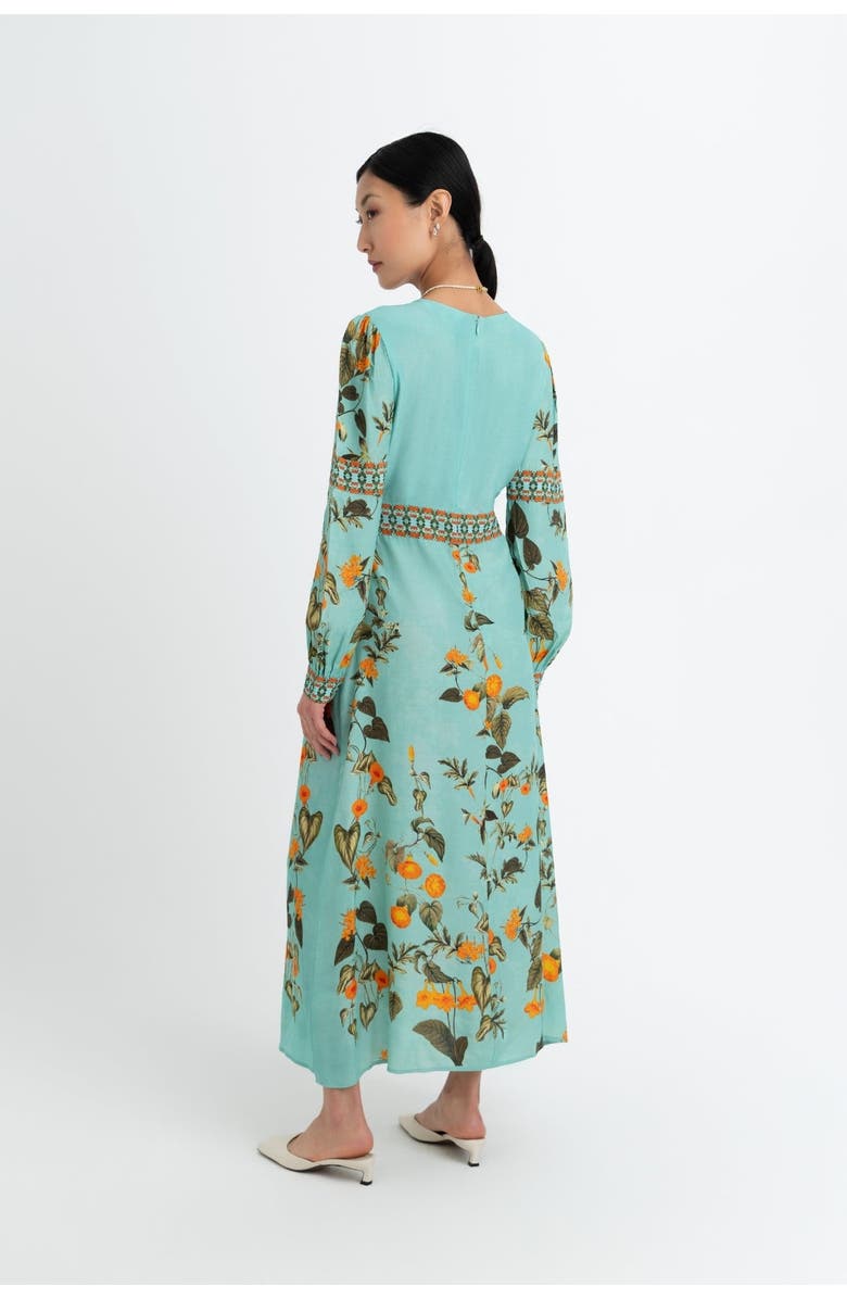 RAISHMA Elsa Dress, Alternate, color, Blue