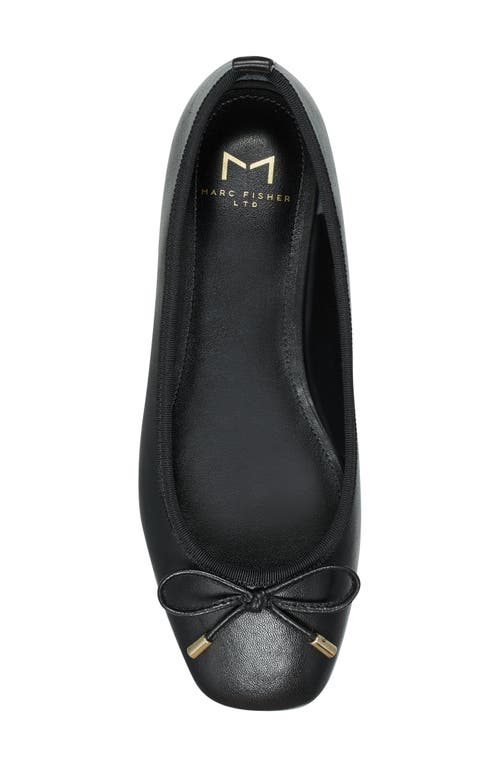 Marc Fisher Ltd Ubet Womens Bow Ballet Flats
