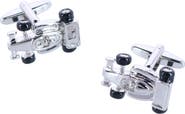 Trafalgar Finish Line Racecar Novelty Cufflinks