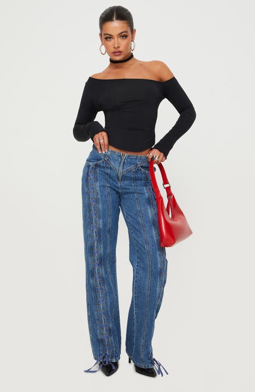 PRINCESS POLLY PRINCESS POLLY VITO ASYMMETRIC ONE-SHOULDER TOP 