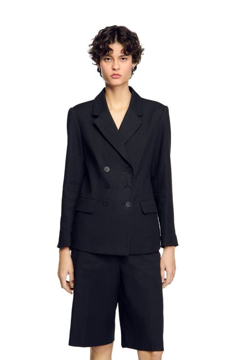 Single breasted A Line wool coat 4686