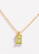 Little Sky Stone Birthstone Necklace