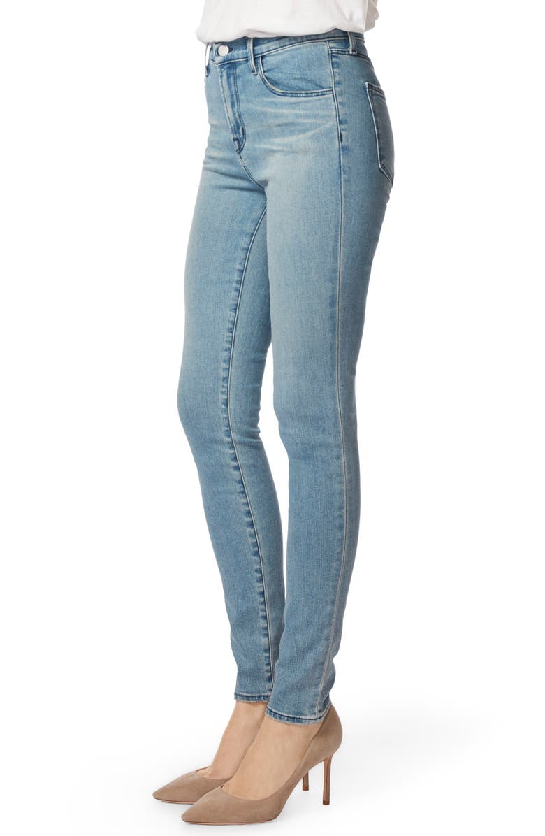 J Brand Maria High Waist Skinny Jeans, Alternate, color, 