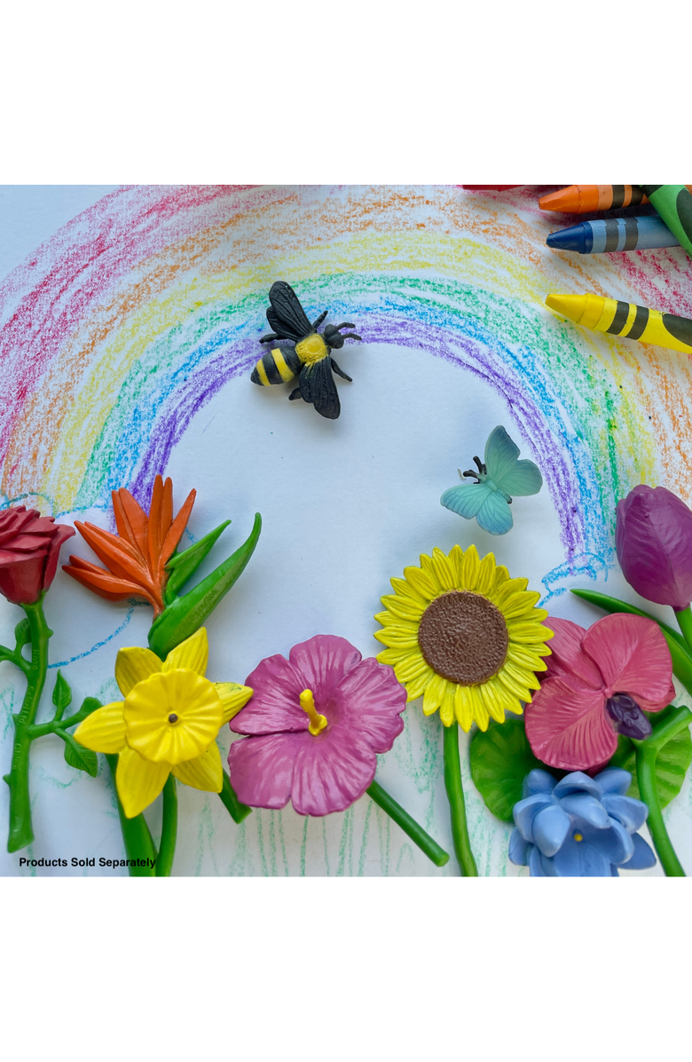 Safari Ltd. Flowers Toy, Alternate, color, NO COLOR